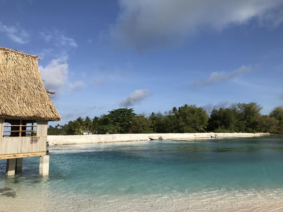 Abemama Green-Eco Hotel Kiribati Kariatebike Exterior photo