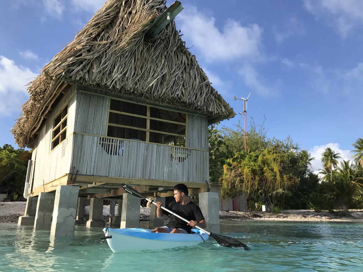 Abemama Green-Eco Hotel Kiribati Kariatebike Exterior photo