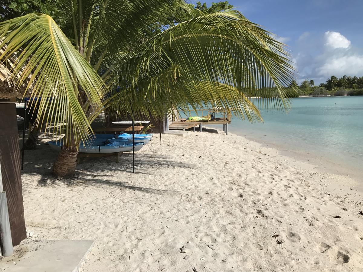 Abemama Green-Eco Hotel Kiribati Kariatebike Exterior photo